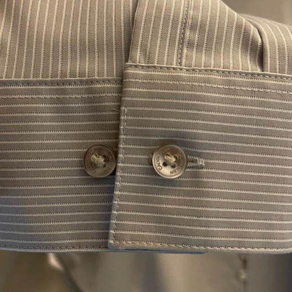 NWT Calvin Klein, size X large, long sleeves, slim fit, - Picture 4 of 5